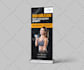 design clean promotional pullup banners