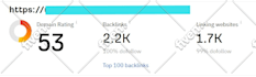 increase domain rating ahrefs dr and url rating ahrefs ur with seo backlinks