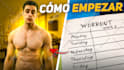 make a unique fitness or workout thumbnail