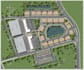 create site plan and real estate plan rendering