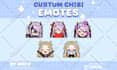 draw cute chibi for twitch emotes