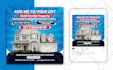 design social media instagram post, facebook timeline cover, banner, header, ads