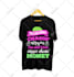 create custom typography, edgy t shirt, minimalist t shirt design