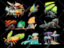 draw professional concept creature art