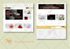create full wordpress website