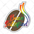 design a pride rainbow logo for pride month