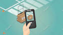 create motion graphics and typographic or infographic videos