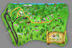 create a custom cartoon map with your locations