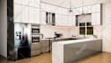 design your dream kitchen, interior realistic render