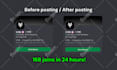 promote your discord server to my huge audience