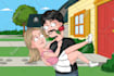 create your custom family guy style portrait