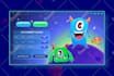 do game design or mobile ux UI design