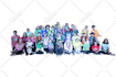 cut out images, white background or clipping path 5 images
