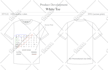 make garment design, technical or handdrawn sketch