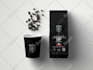 do coffee packaging, tube packaging and label deisgn for you