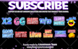make text emotes or text sub badges for twitch