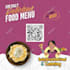 generate a qr scan digital menu for restaurants or cafes