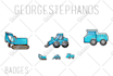 create aesthetic and cute custom sub badges
