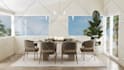 do interior design and realistic 3d rendering , architectural visualization