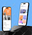 mobile app and website uxui design in figma with prototype