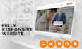 build, create and design responsive wordpress website