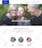 design a professional home care and wellness website design