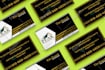 design professional business cards and stationery