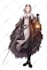 make illustration in fantasy and medieval style