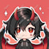 draw cute chibi style icon for profile, stream and stickers