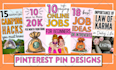 help to grow your website blog traffic through pinterest SEO pins