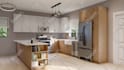 3d design and renovate your kitchen interior and cabinetry