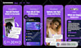 design app screenshots for app store and play store