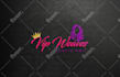 create hair salon, boutique, feminine logo