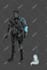 make good mecha and anime in very detail concept