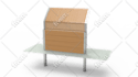 do machine design on solidworks and give a product manual