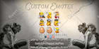 design twitch loyalty or cheer badges