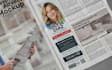 design professional newspaper ad, magazine ad, print advert or flyer