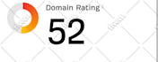 increase ahrefs  domain rating dr 40 plus safe and guaranteed work