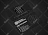 do professional, luxury, minimal business card design