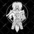 draw premium badass dark art