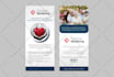 design a creative, modern rack card or corporate flyer
