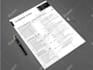 create professional resume design and CV design in 24 hours