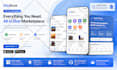 do mobile app development for android, ios app creation as flutter developer