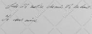 write vintage handwritten text in white cotton paper