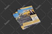 design attractive real estate flyers, brochure and postcard
