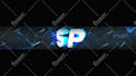 design an outstanding geometry dash 3d banner
