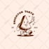 do vintage mascot illustration