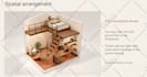 create 3d renders, animations, interior design shopping list