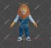 do 3d character rigging in maya and blender
