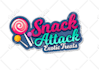 do candy,cake,birthday,muffin,dessert logo or label